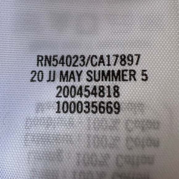 Janie and Jack White Clip Dot Sundress Tank cotton Ruffle Dress - Picture 10 of 11